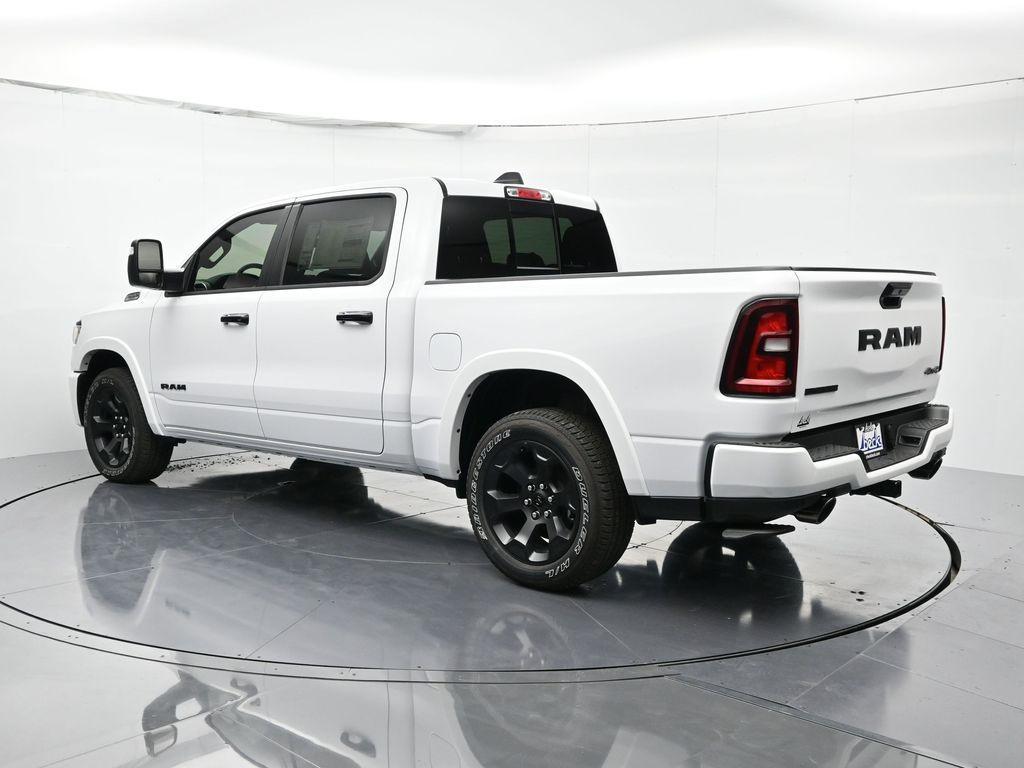 new 2025 Ram 1500 car, priced at $61,945