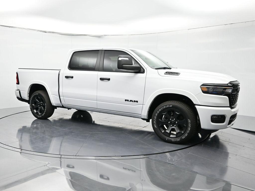 new 2025 Ram 1500 car, priced at $61,945