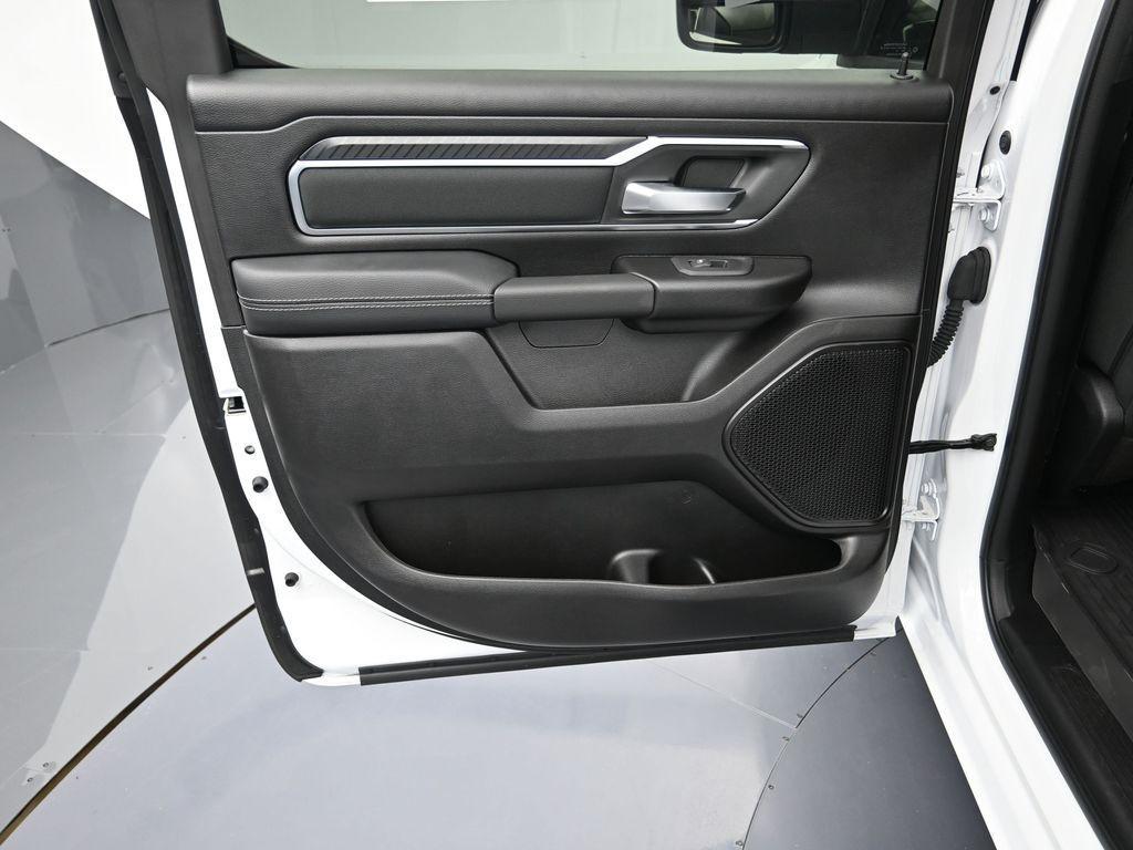 new 2025 Ram 1500 car, priced at $61,945