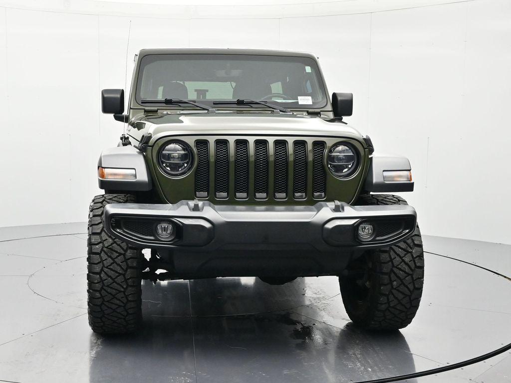 used 2022 Jeep Wrangler Unlimited car, priced at $33,500