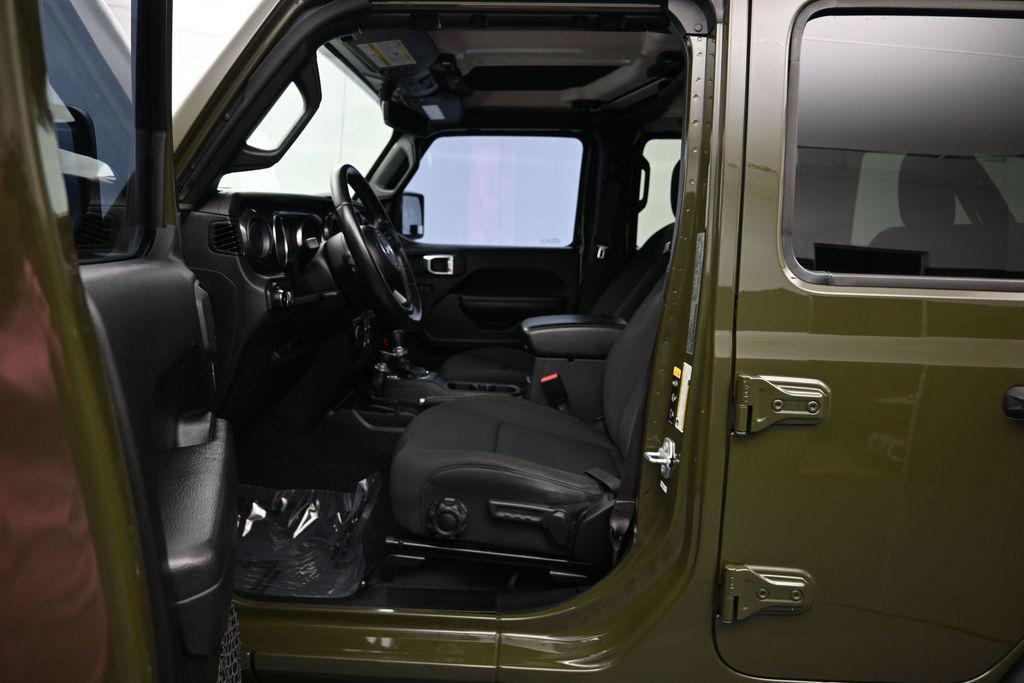 used 2022 Jeep Wrangler Unlimited car, priced at $33,500
