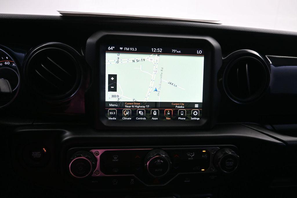 used 2022 Jeep Wrangler Unlimited car, priced at $33,500