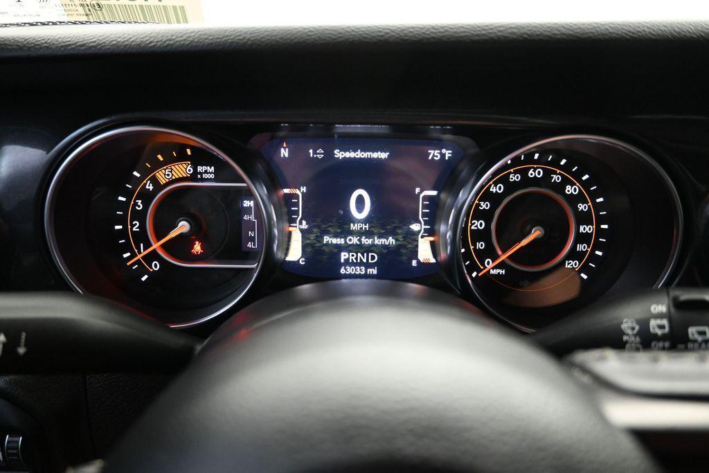used 2022 Jeep Wrangler Unlimited car, priced at $33,500
