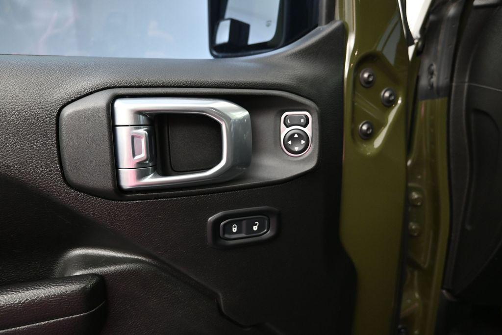 used 2022 Jeep Wrangler Unlimited car, priced at $33,500