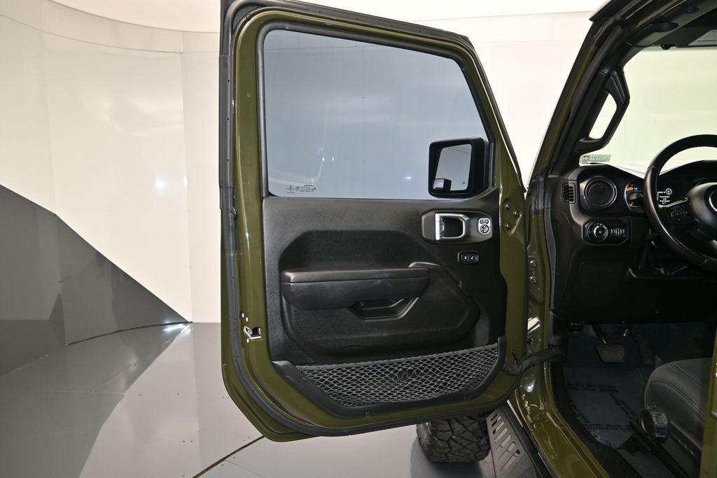 used 2022 Jeep Wrangler Unlimited car, priced at $33,500