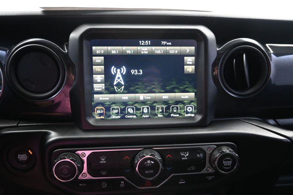 used 2022 Jeep Wrangler Unlimited car, priced at $33,500