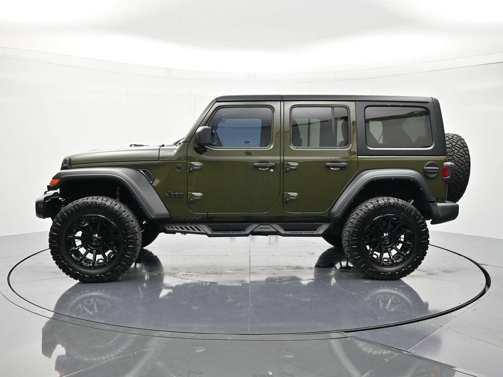 used 2022 Jeep Wrangler Unlimited car, priced at $33,500