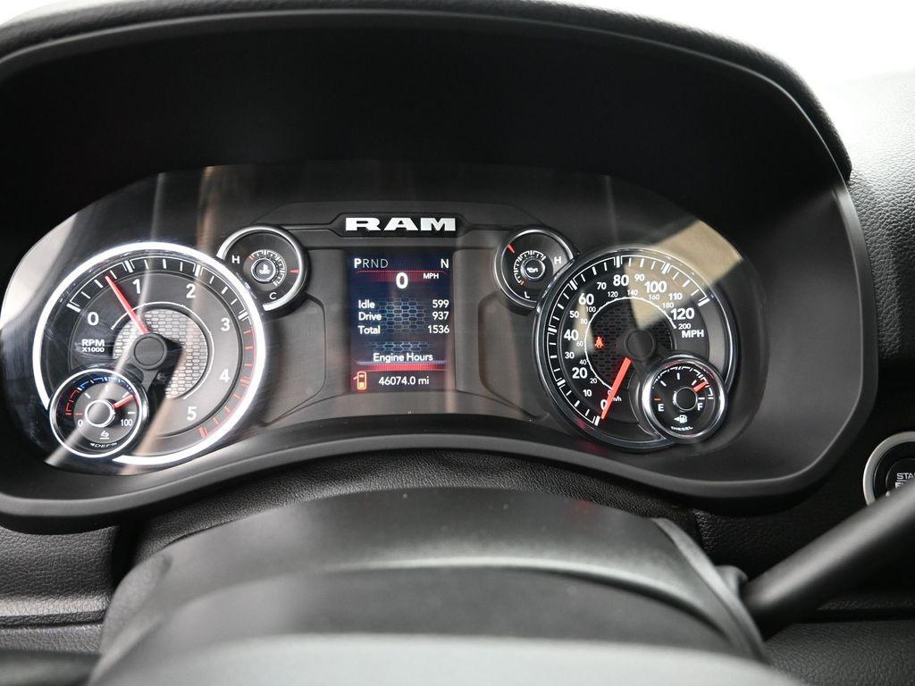 used 2024 Ram 2500 car, priced at $45,500