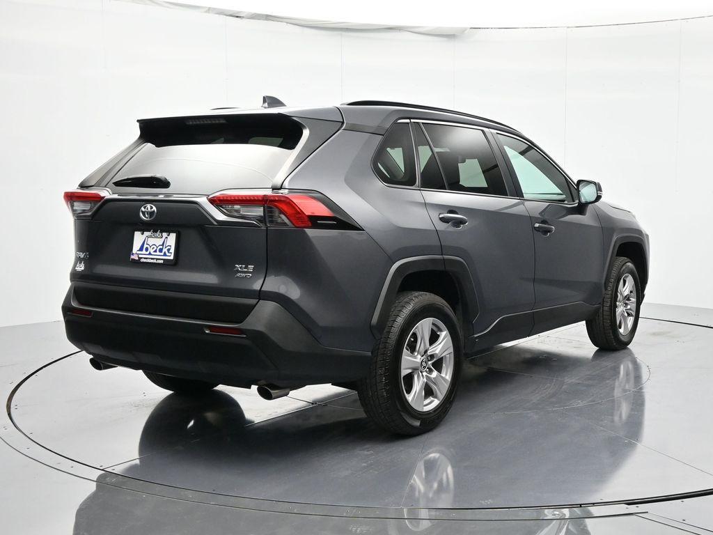 used 2023 Toyota RAV4 car, priced at $25,991