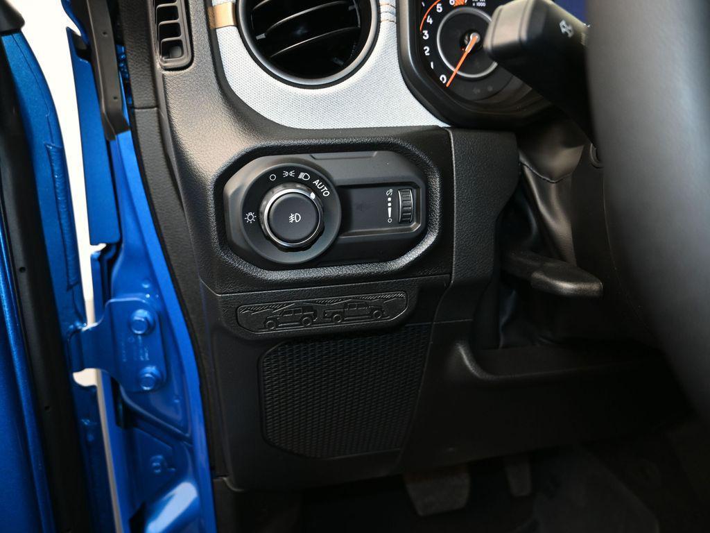 new 2026 Jeep Wrangler car, priced at $40,926