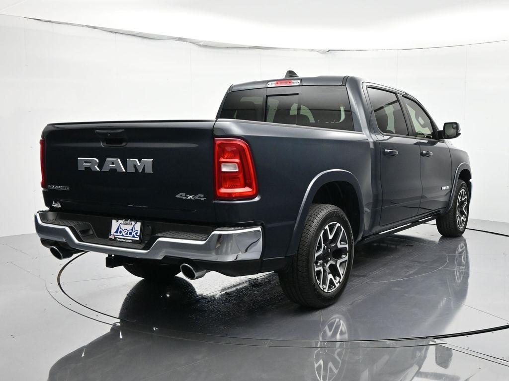 new 2025 Ram 1500 car, priced at $66,760