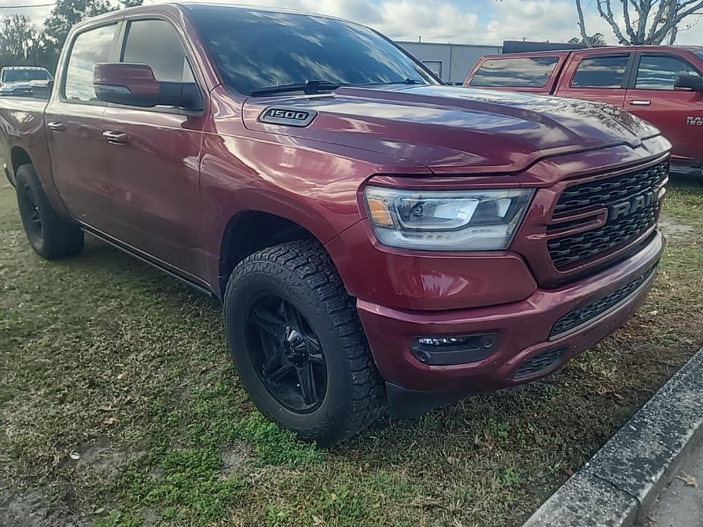 used 2023 Ram 1500 car, priced at $36,991