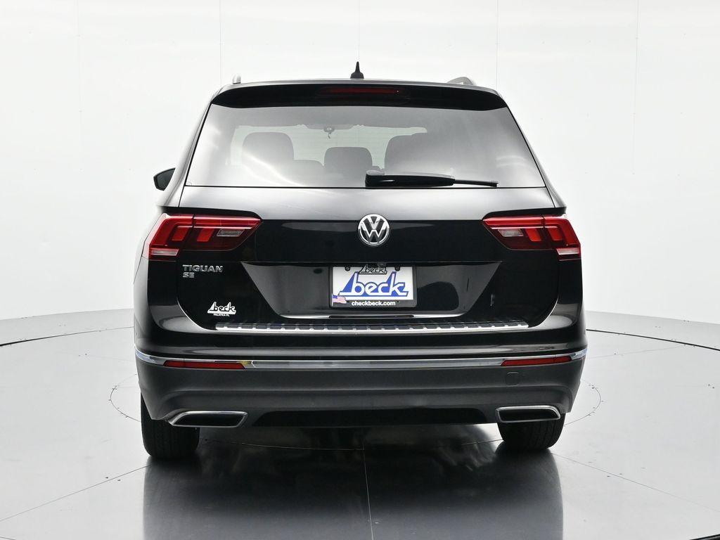 used 2021 Volkswagen Tiguan car, priced at $13,990