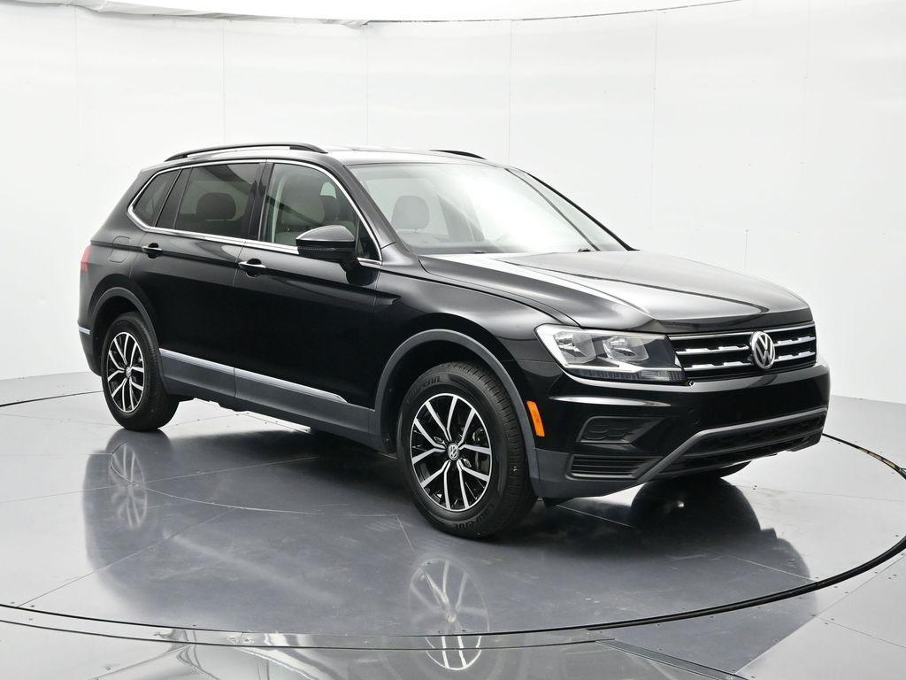 used 2021 Volkswagen Tiguan car, priced at $13,990