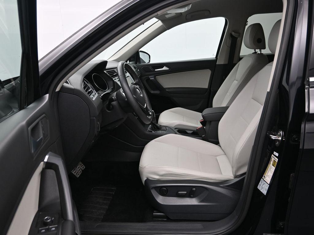 used 2021 Volkswagen Tiguan car, priced at $13,990