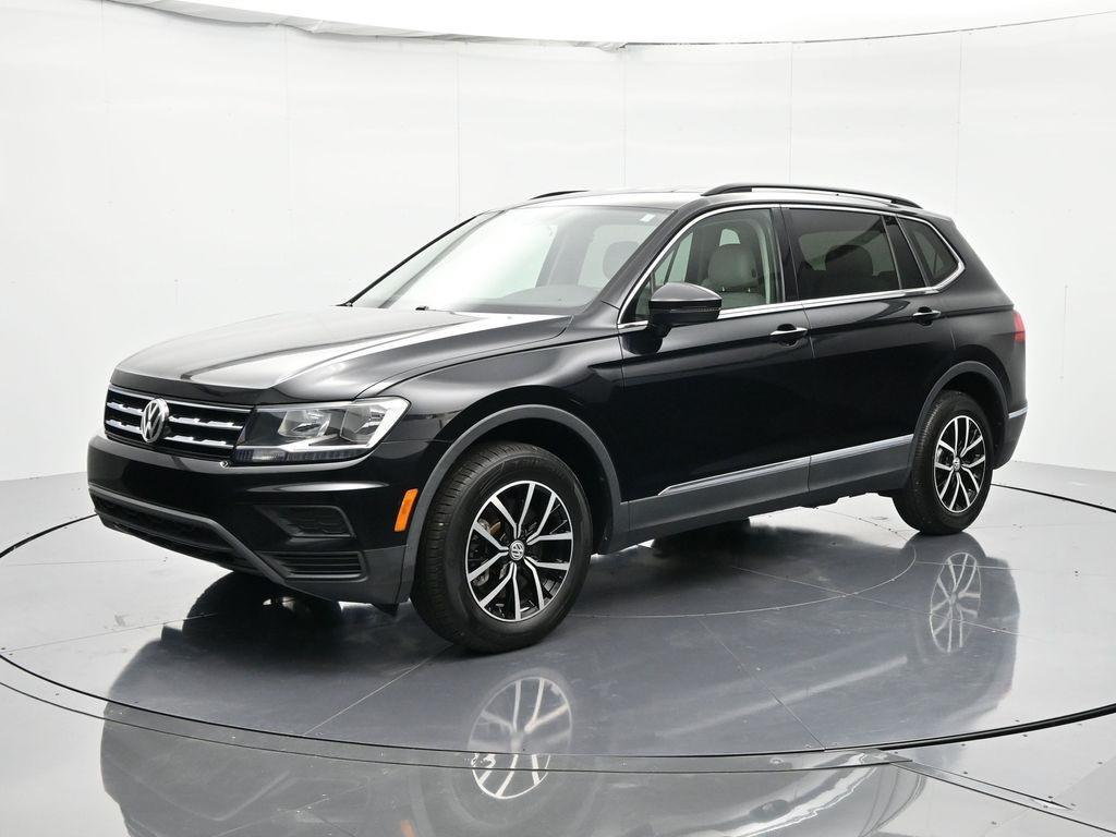 used 2021 Volkswagen Tiguan car, priced at $13,990
