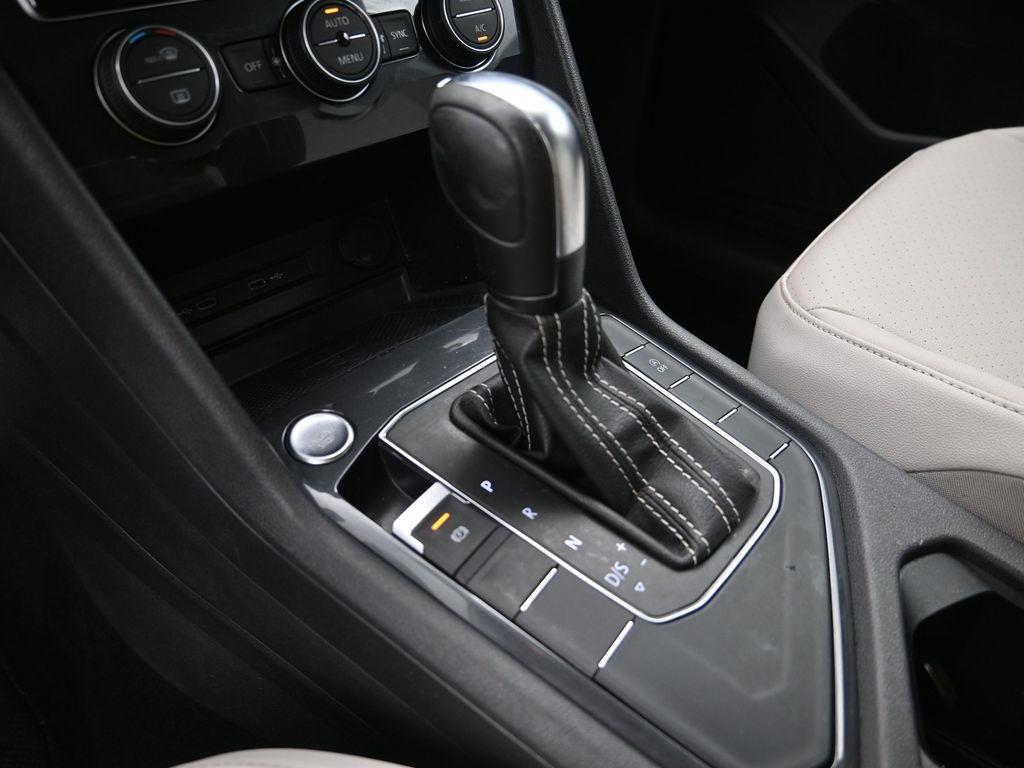 used 2021 Volkswagen Tiguan car, priced at $13,990