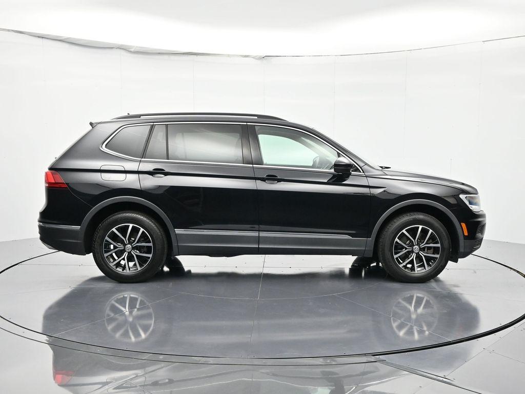 used 2021 Volkswagen Tiguan car, priced at $13,990