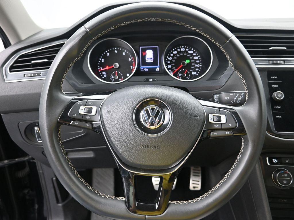 used 2021 Volkswagen Tiguan car, priced at $13,990