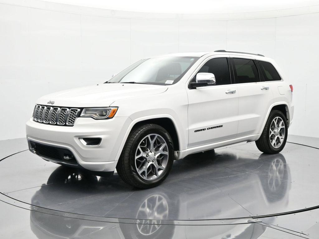 used 2020 Jeep Grand Cherokee car, priced at $20,991