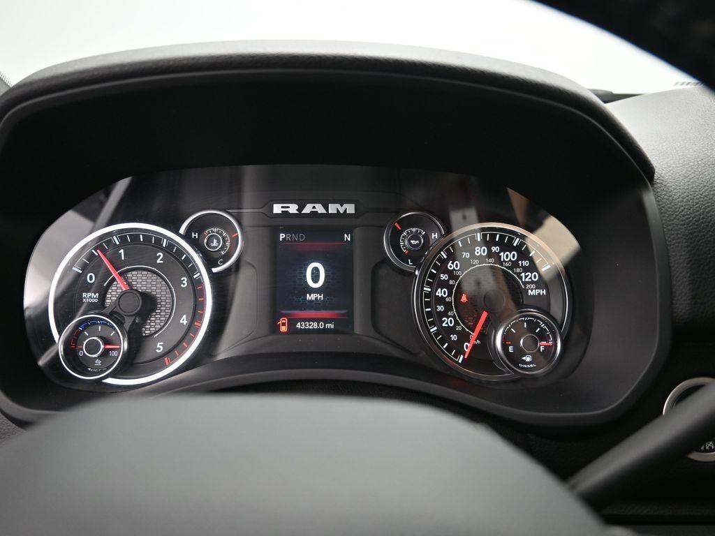 used 2024 Ram 3500 car, priced at $52,500