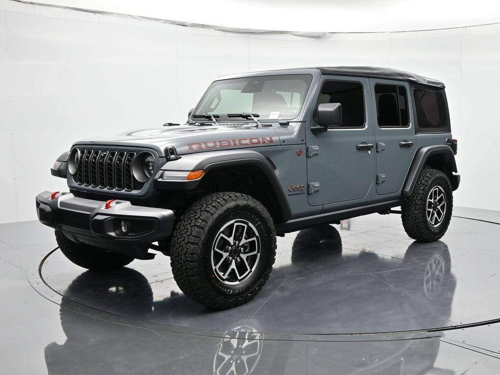 new 2026 Jeep Wrangler car, priced at $57,896