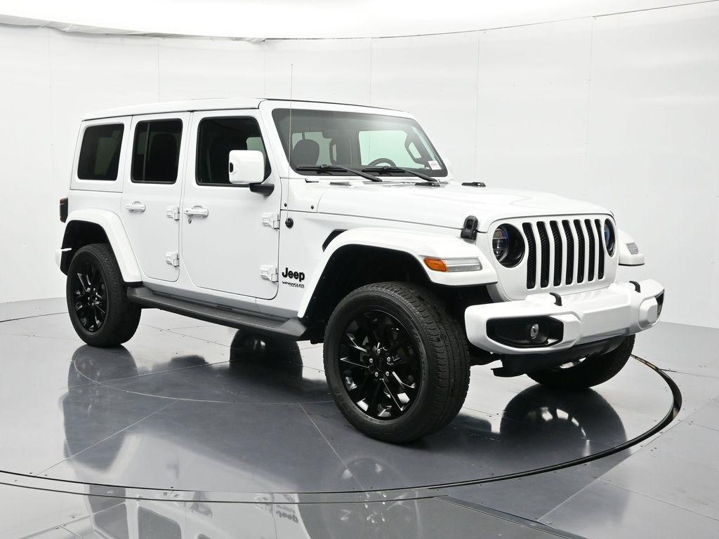 used 2021 Jeep Wrangler Unlimited car, priced at $34,991