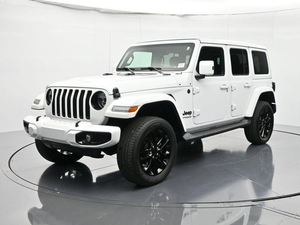 used 2021 Jeep Wrangler Unlimited car, priced at $34,991