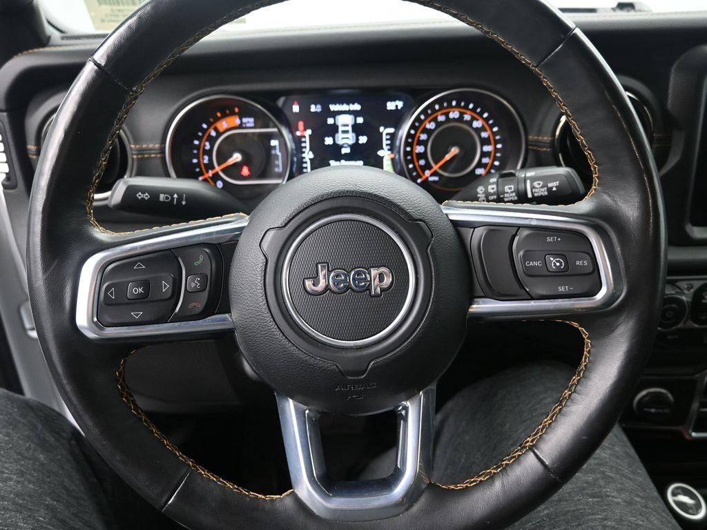 used 2021 Jeep Wrangler Unlimited car, priced at $34,991