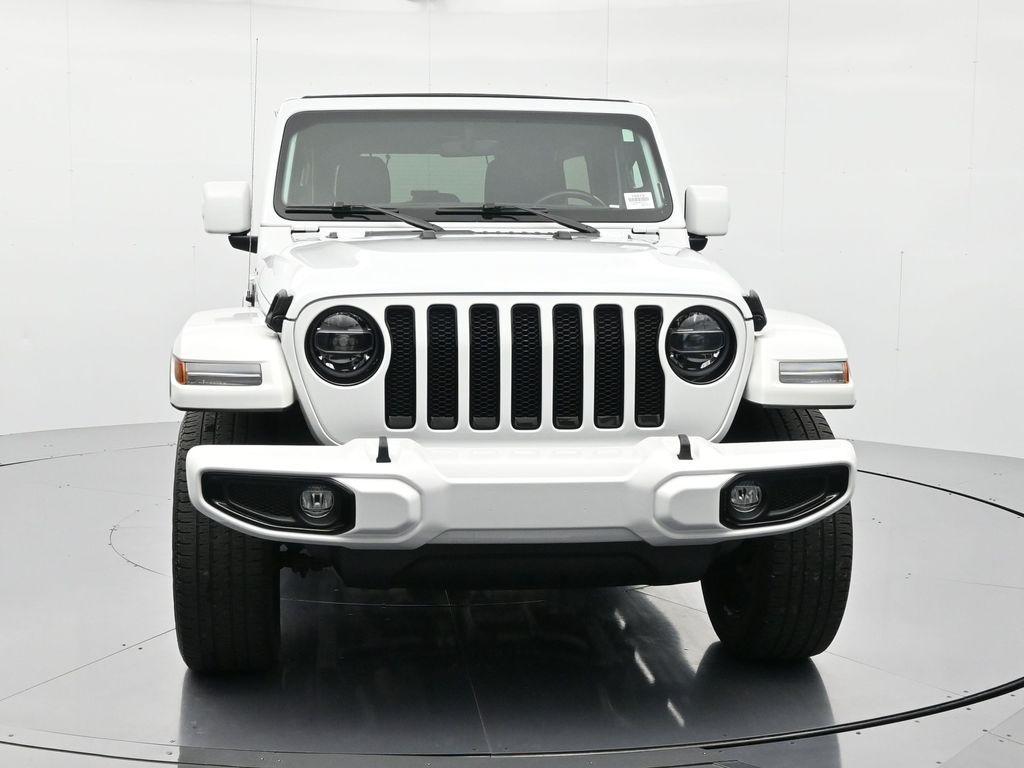 used 2021 Jeep Wrangler Unlimited car, priced at $34,991
