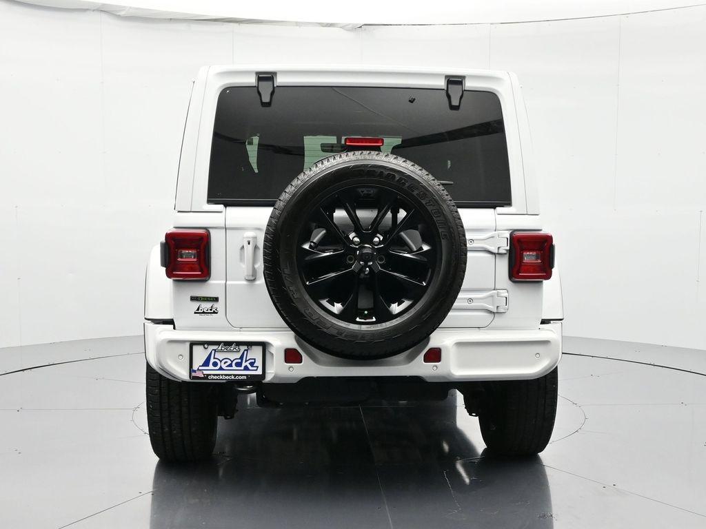 used 2021 Jeep Wrangler Unlimited car, priced at $34,991