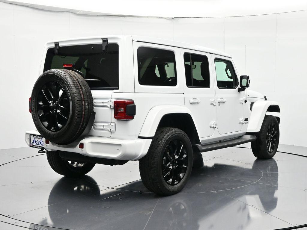used 2021 Jeep Wrangler Unlimited car, priced at $34,991