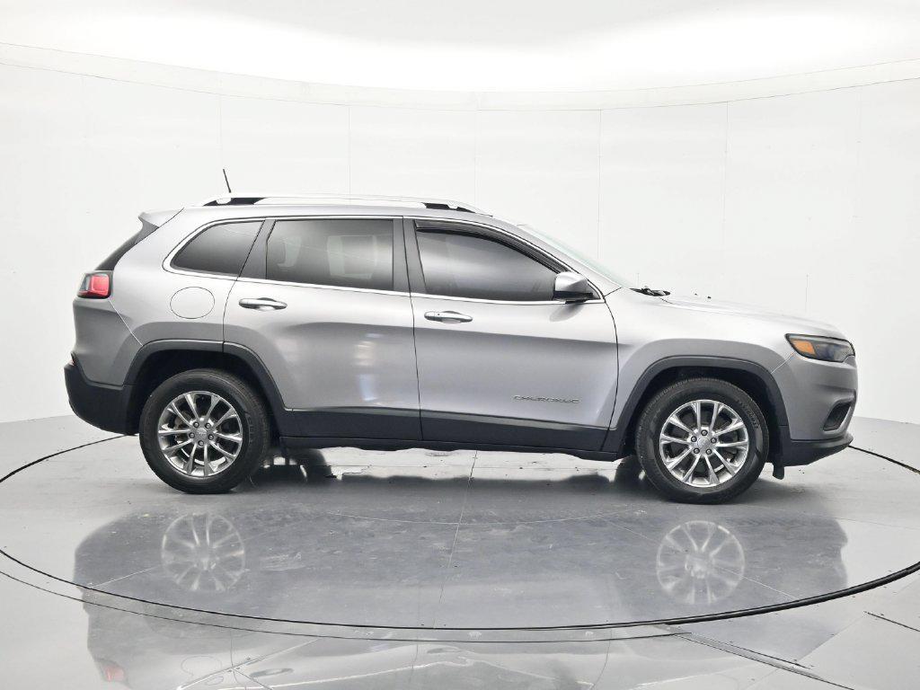 used 2019 Jeep Cherokee car, priced at $15,161
