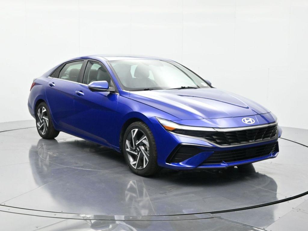 used 2024 Hyundai Elantra car, priced at $18,991