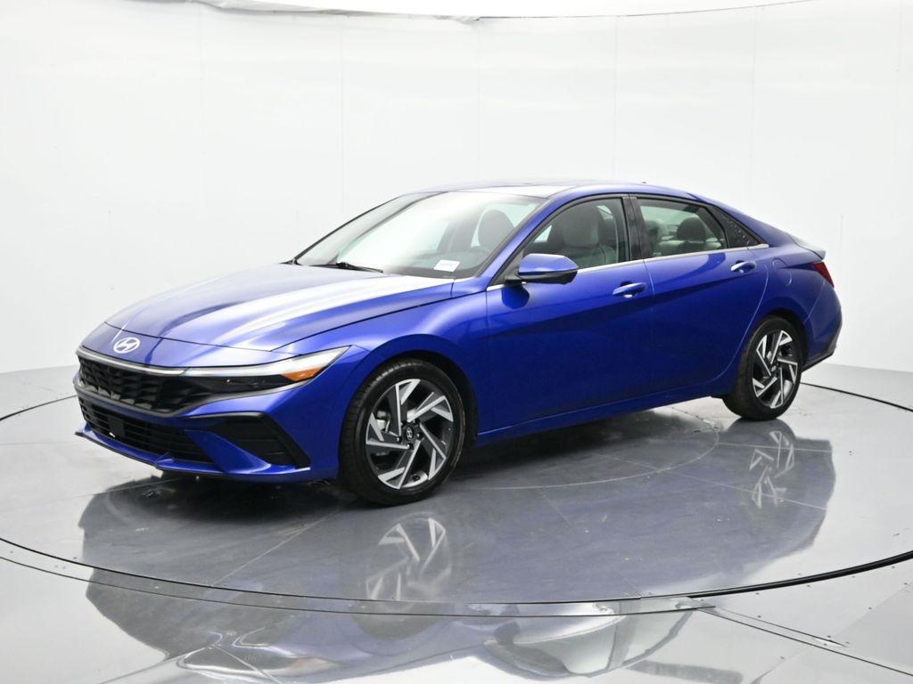 used 2024 Hyundai Elantra car, priced at $18,991