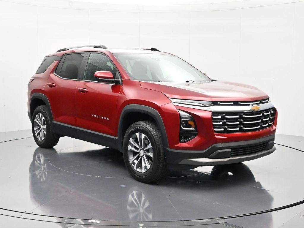 used 2025 Chevrolet Equinox car, priced at $23,500