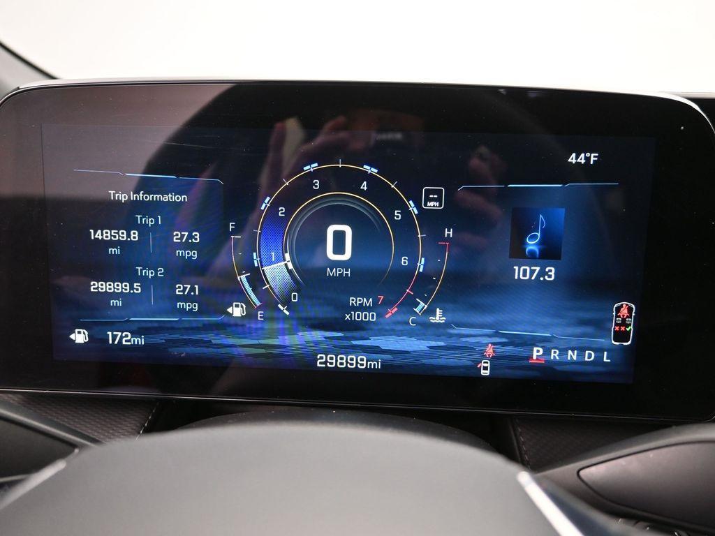 used 2025 Chevrolet Equinox car, priced at $23,500