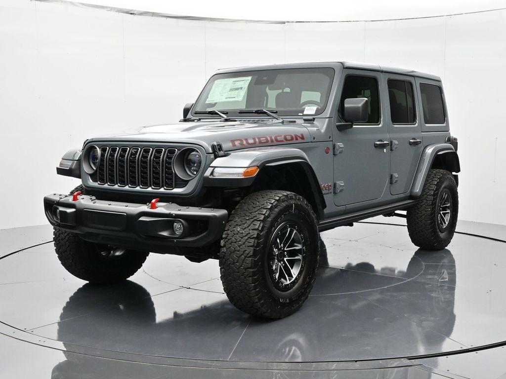 new 2025 Jeep Wrangler car, priced at $71,500