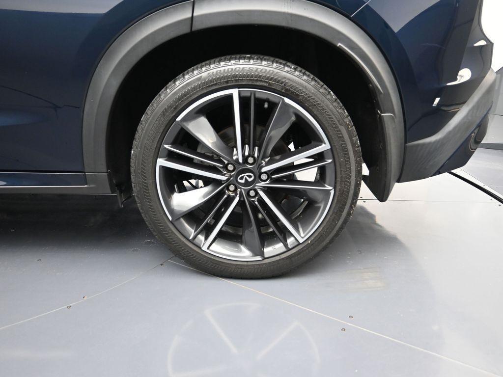 used 2023 INFINITI QX55 car, priced at $28,991