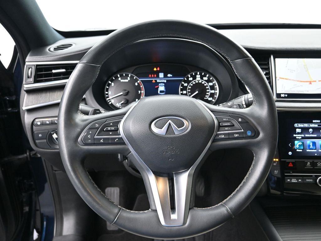 used 2023 INFINITI QX55 car, priced at $28,991