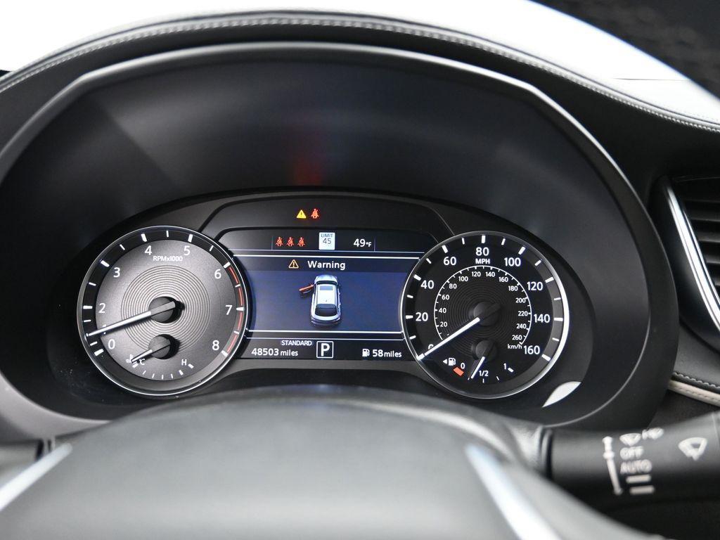 used 2023 INFINITI QX55 car, priced at $28,991