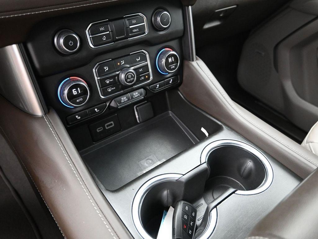 used 2024 Chevrolet Suburban car, priced at $46,500