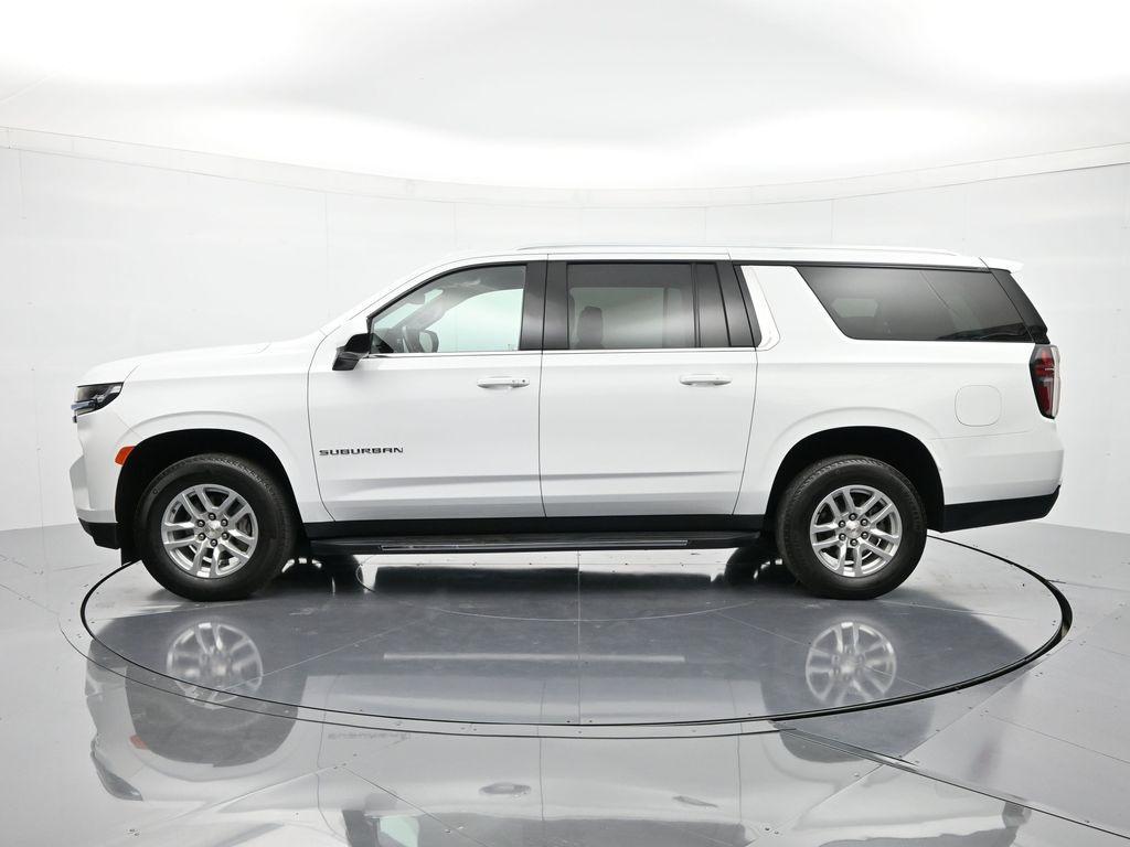 used 2024 Chevrolet Suburban car, priced at $46,500