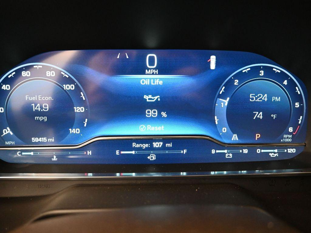 used 2024 Chevrolet Suburban car, priced at $46,500