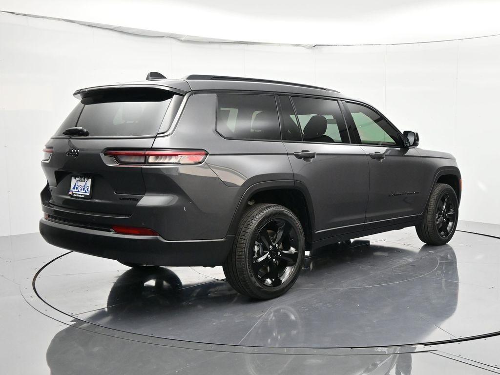 new 2025 Jeep Grand Cherokee L car, priced at $52,000