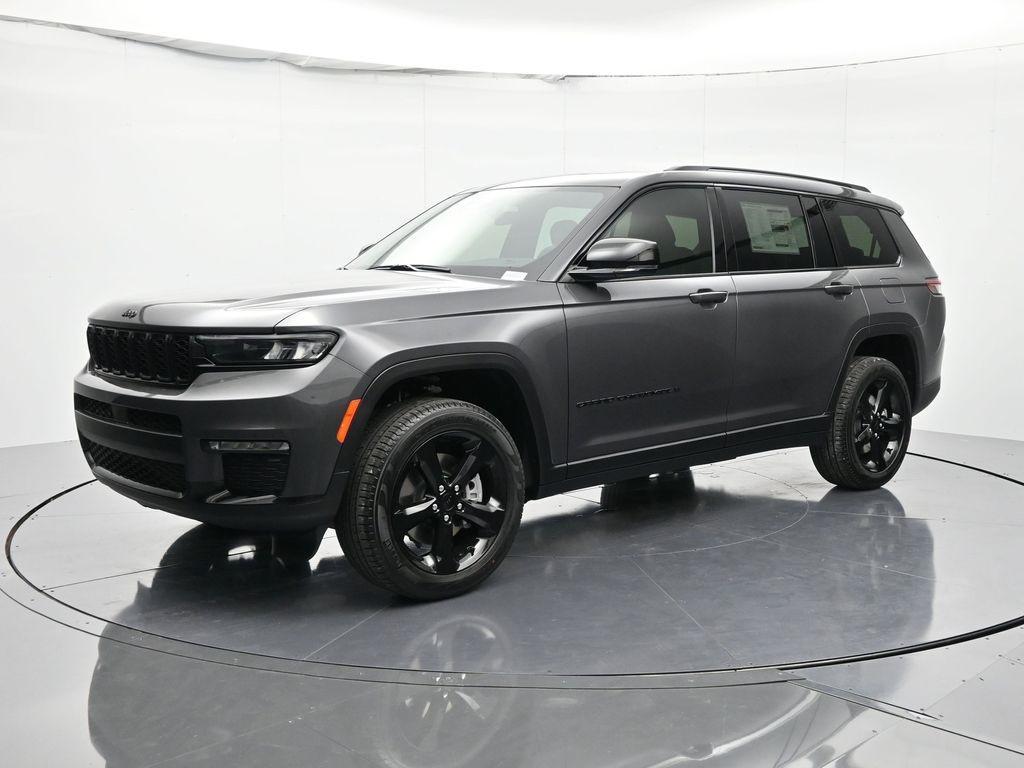 new 2025 Jeep Grand Cherokee L car, priced at $52,000