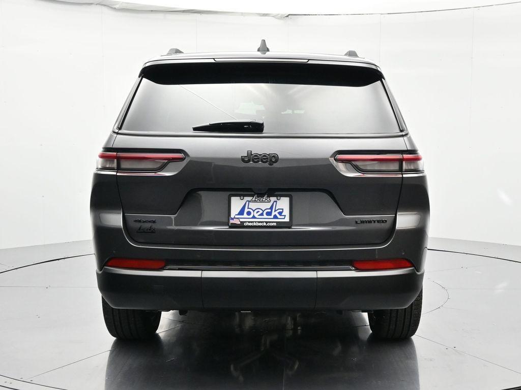 new 2025 Jeep Grand Cherokee L car, priced at $52,000