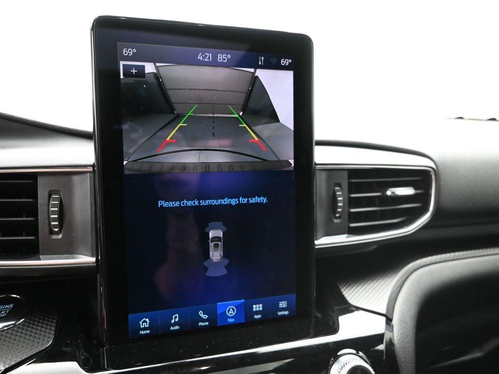 used 2023 Ford Explorer car, priced at $32,991