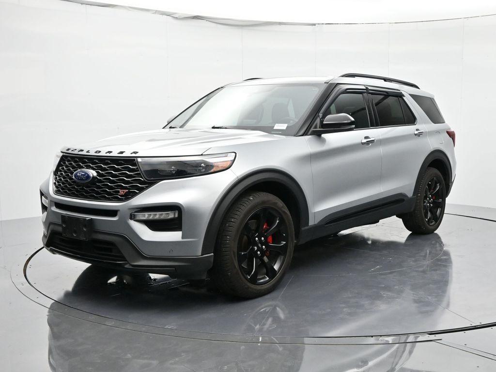 used 2023 Ford Explorer car, priced at $32,991