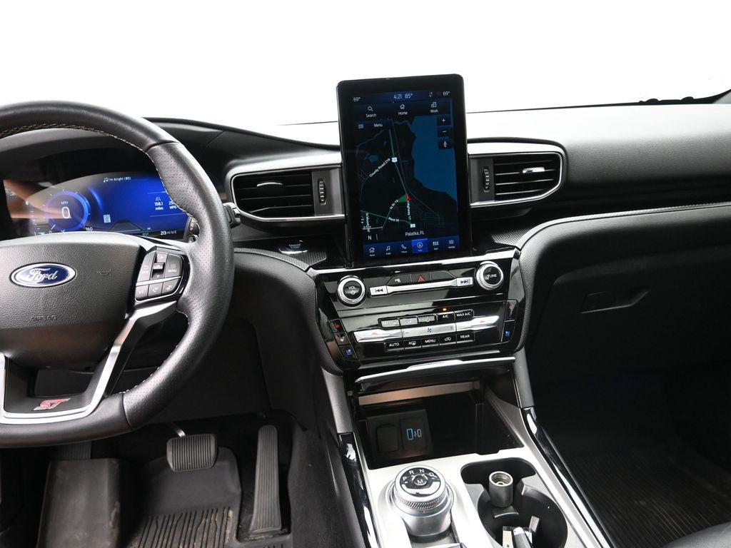 used 2023 Ford Explorer car, priced at $32,991